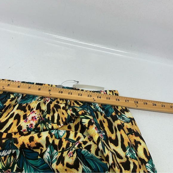 ASOS Curve Leopard Print Maxi Skirt - Picture 11 of 14
